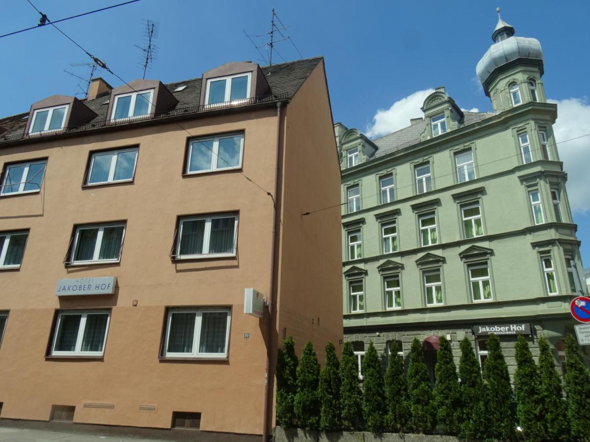City Hostel Аугсбург Экстерьер фото