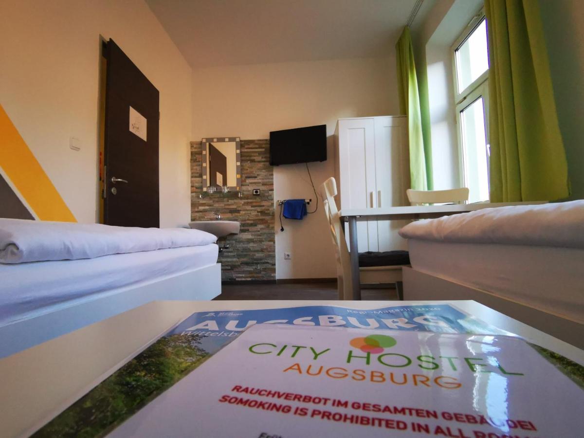 City Hostel Аугсбург Экстерьер фото